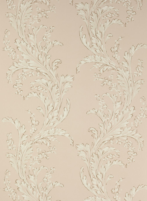 Manuel Canovas Tapete Volanges - Rose Ancien