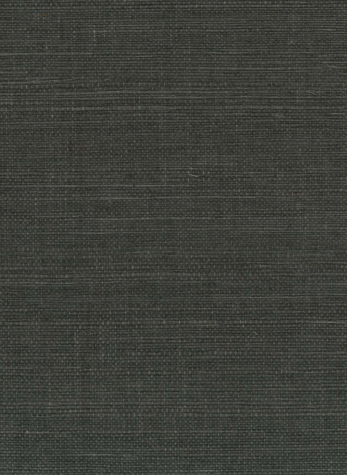 Osborne & Little Tapete Kanoko Grasscloth - Charcoal