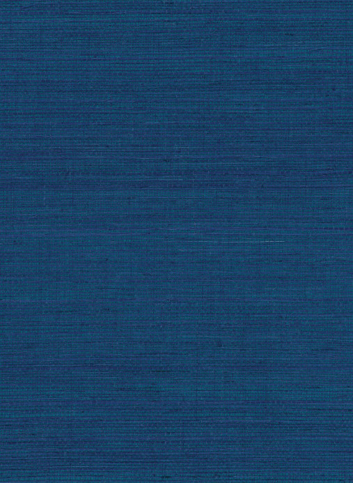 Osborne & Little Tapete Kanoko Grasscloth - Cobalt