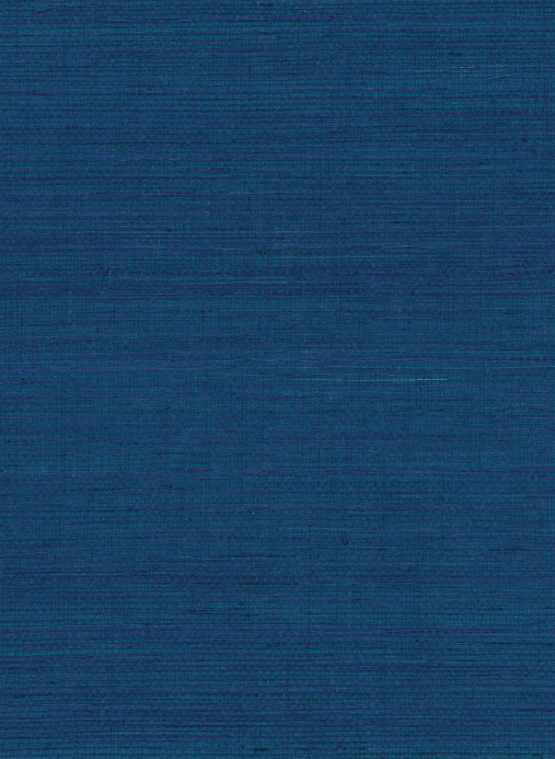 Osborne & Little Tapete Kanoko Grasscloth - Cobalt