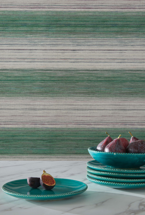 Osborne & Little Wallpaper Kozo Stripe