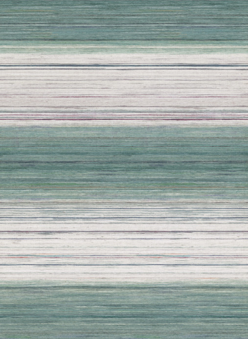 Osborne & Little Tapete Kozo Stripe - Peppermint