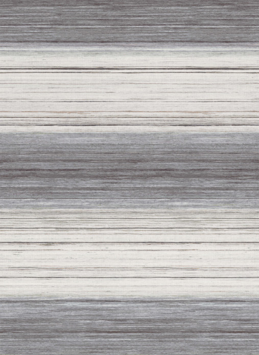 Osborne & Little Tapete Kozo Stripe - Charcoal