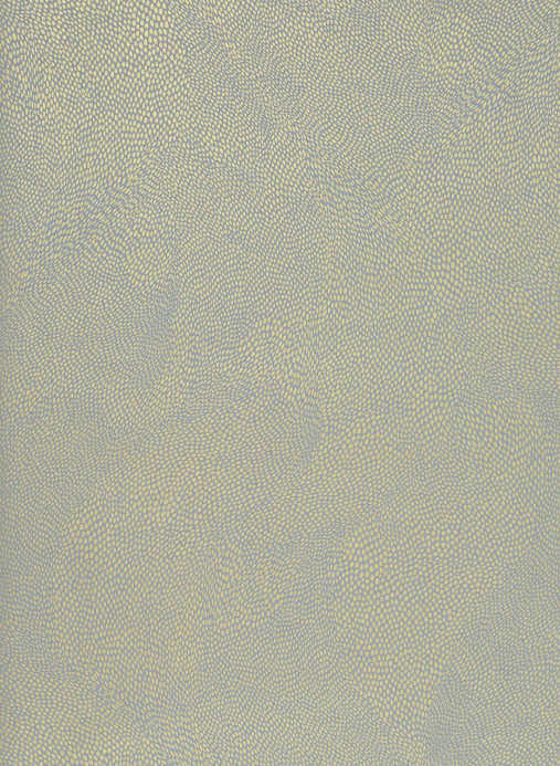 Osborne & Little Papier peint Mashiko - Aqua/ Gold