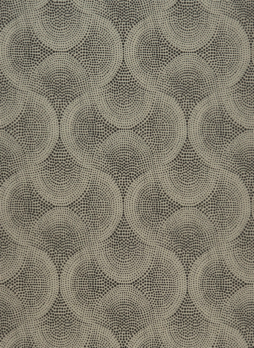 Osborne & Little Wallpaper Uroko Gilver/ Charcoal