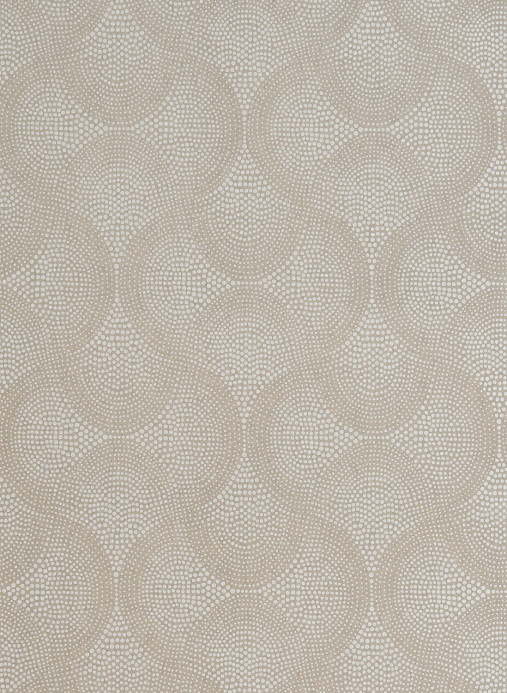 Osborne & Little Wallpaper Uroko Linen/ Ivory