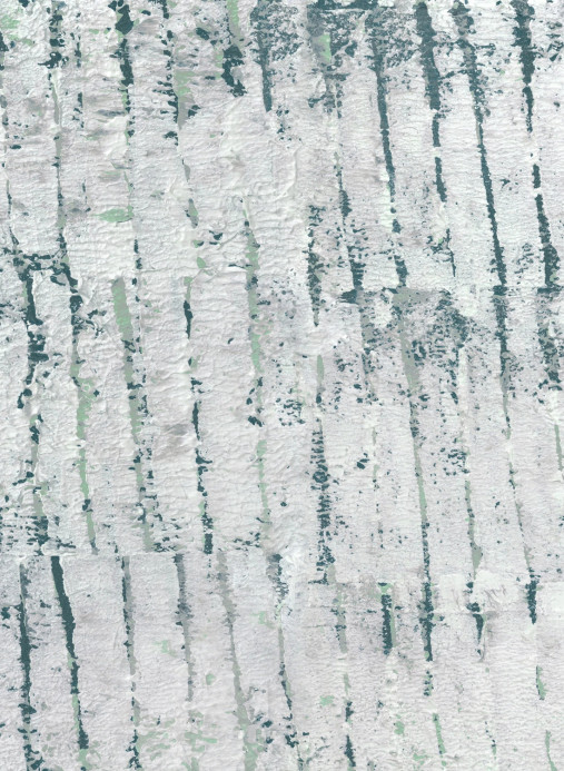 Isidore Leroy Wandbild Ecorce Bleu vert