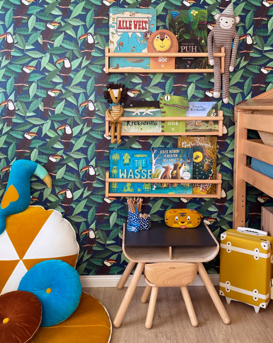 studio ditte Wallpaper Toucan Toucan