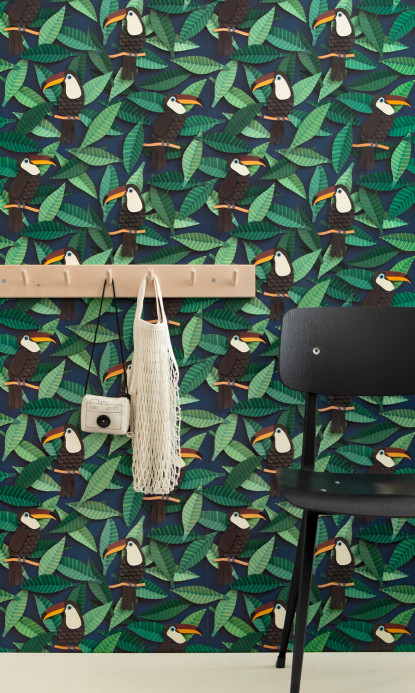 studio ditte Wallpaper Toucan Toucan