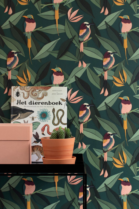 studio ditte Wallpaper Birds Birds