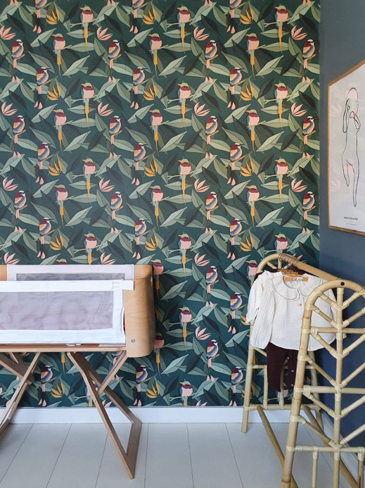 studio ditte Wallpaper Birds