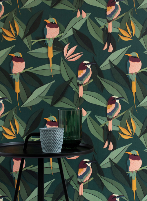 studio ditte Wallpaper Birds