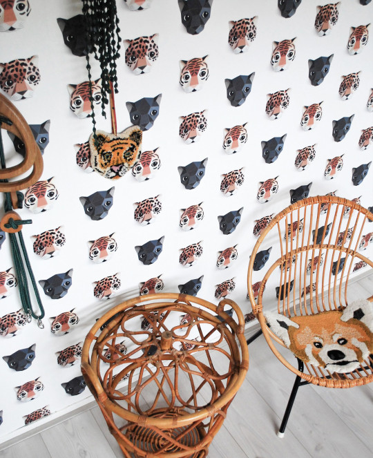 studio ditte Wallpaper Panthera