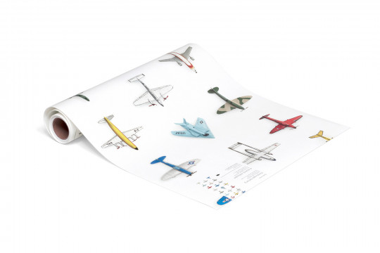 studio ditte Carta da parati Airplanes - Airplanes