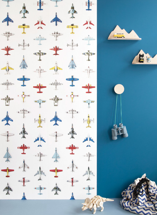 studio ditte Wallpaper Airplanes