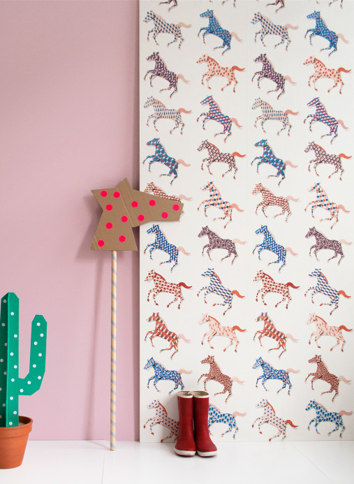 studio ditte Wallpaper Horses