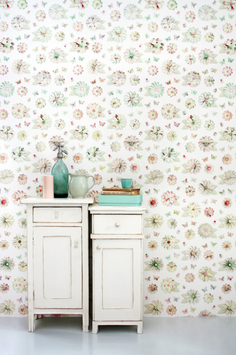 studio ditte Wallpaper Flowers Flowers