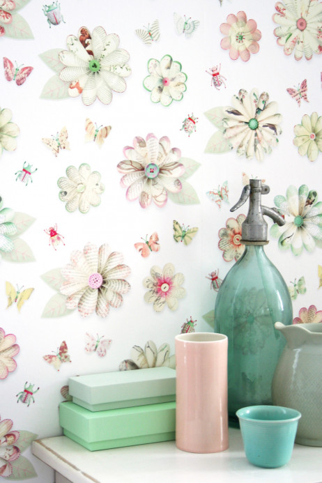 studio ditte Wallpaper Flowers