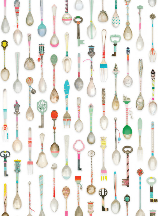 studio ditte Wallpaper Teaspoon Teaspoon