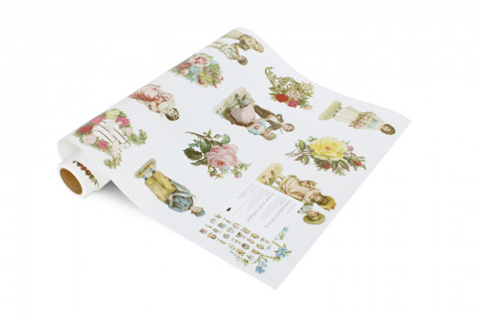 studio ditte Wallpaper Vintage Scraps