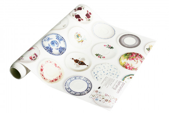 Studio Ditte Tapete Porcelain Colorful
