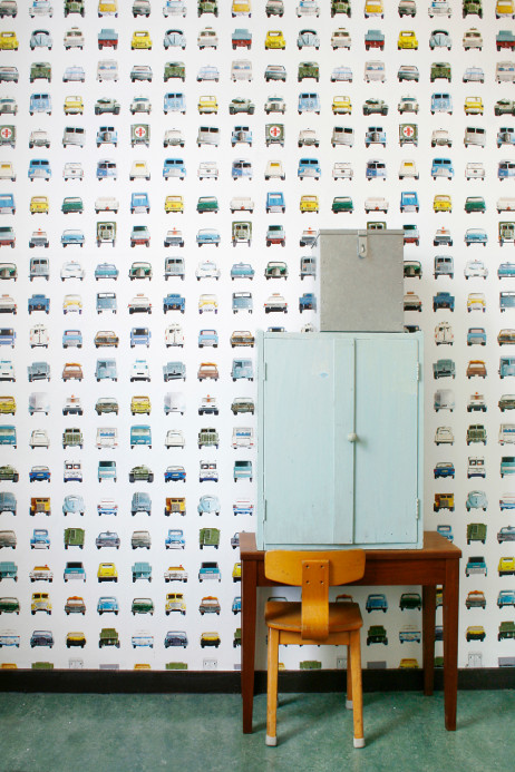 studio ditte Wallpaper Cars
