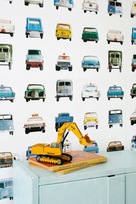 studio ditte Wallpaper Cars