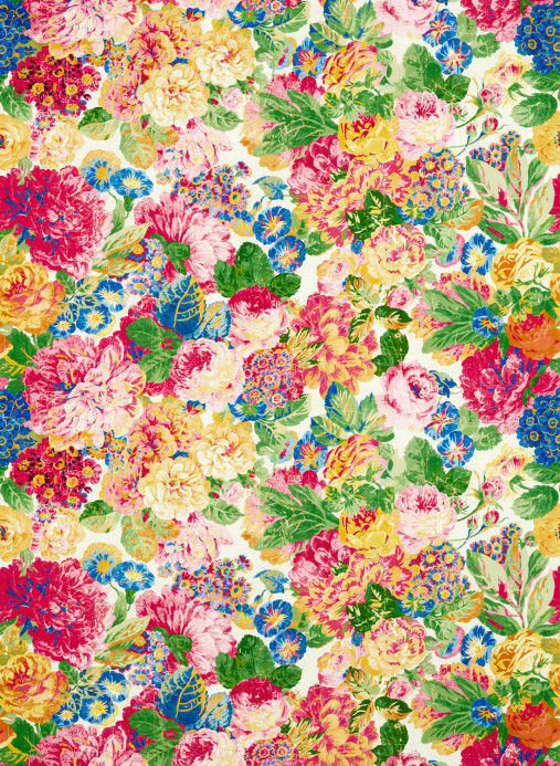Sanderson Tapete Very Rose and Peony - Multi