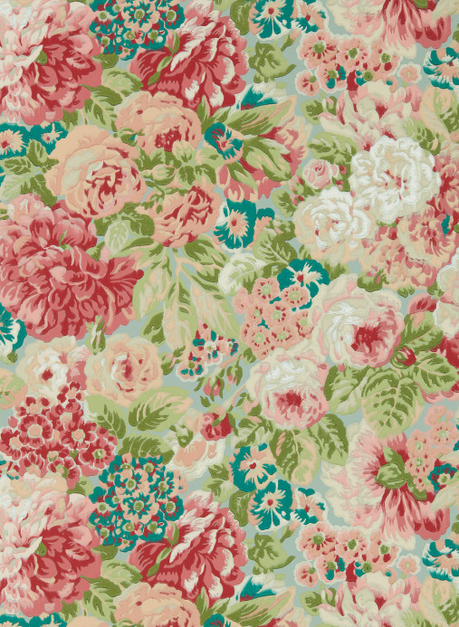 Sanderson Wallpaper Rose and Peony