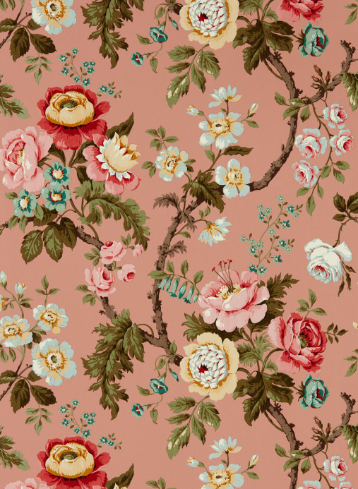 Sanderson Wallpaper Hykenham - French Rose
