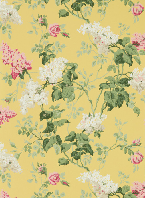 Sanderson Wallpaper Sommerville - Carmen/ Daffodil