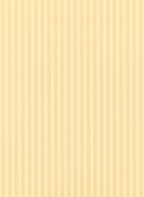 Sanderson Wallpaper New Tiger Stripe - Honey/ Cream