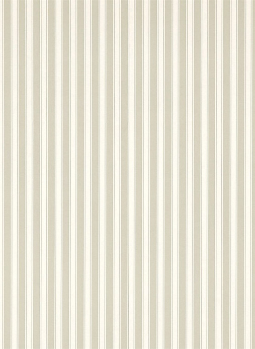 Sanderson Wallpaper New Tiger Stripe - Linen/ Calico