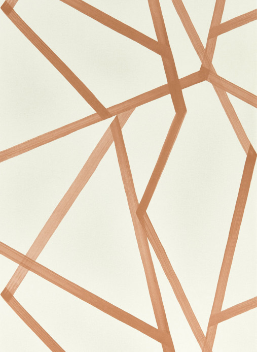Harlequin Wallpaper Sumi - Linen/ Copper