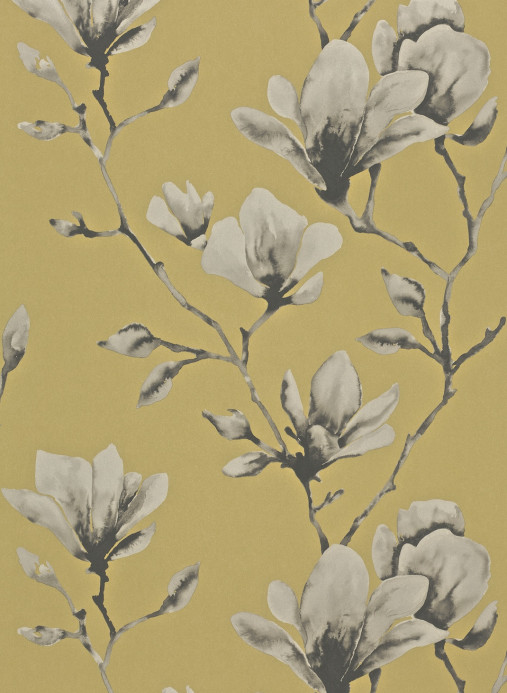 Harlequin Papier peint Lotus - Mustard