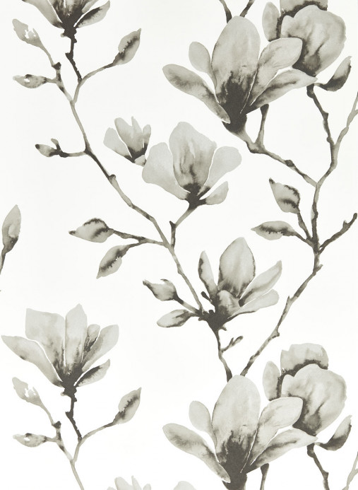 Harlequin Papier peint Lotus - Ivory/ Gilver