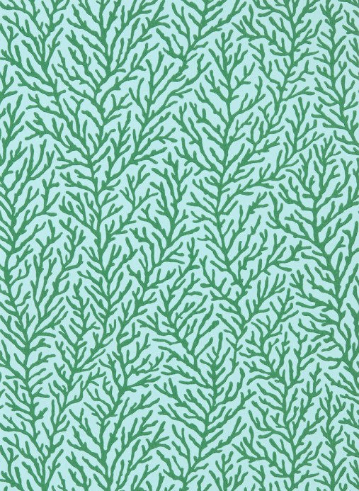 Harlequin Papier peint Atoll - Seaglass/ Emerald