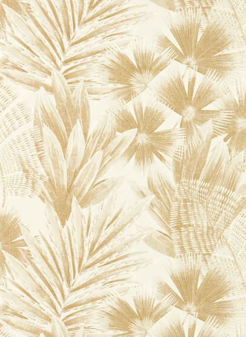 Harlequin Wallpaper Matupi - Parchment/ Gold