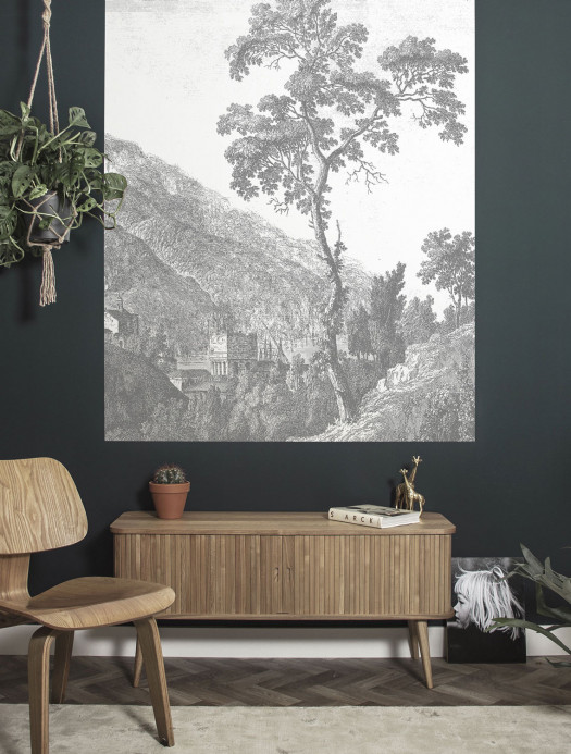KEK Amsterdam Mural Engraved Landscapes 1