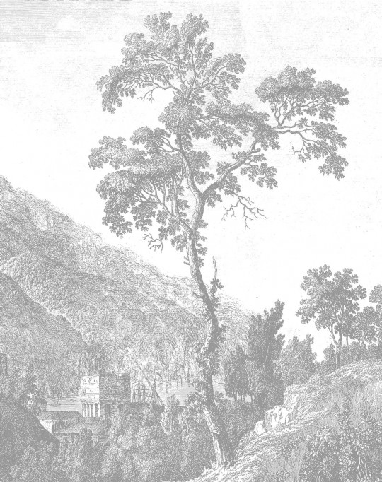 KEK Amsterdam Mural Engraved Landscapes 1
