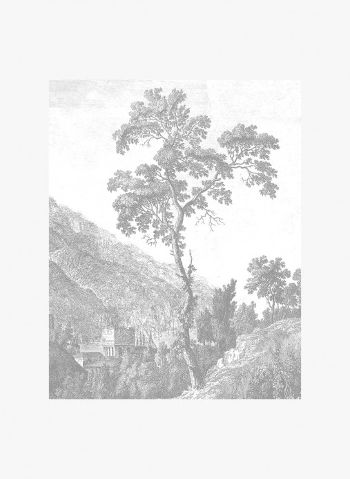 KEK Amsterdam Wandbild Engraved Landscapes 1 - XS