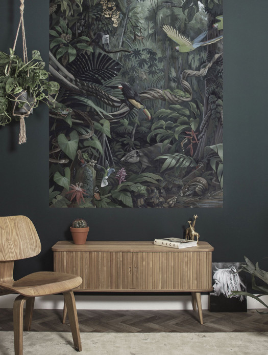 KEK Amsterdam Mural Tropical Landscapes 3