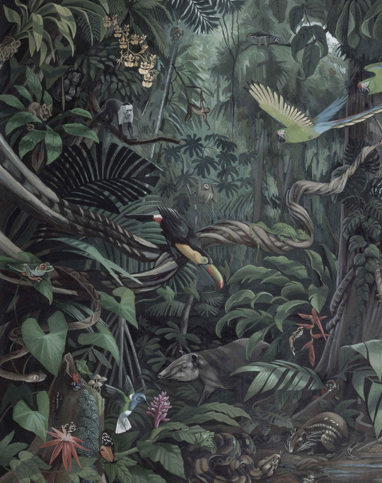 KEK Amsterdam Mural Tropical Landscapes 3