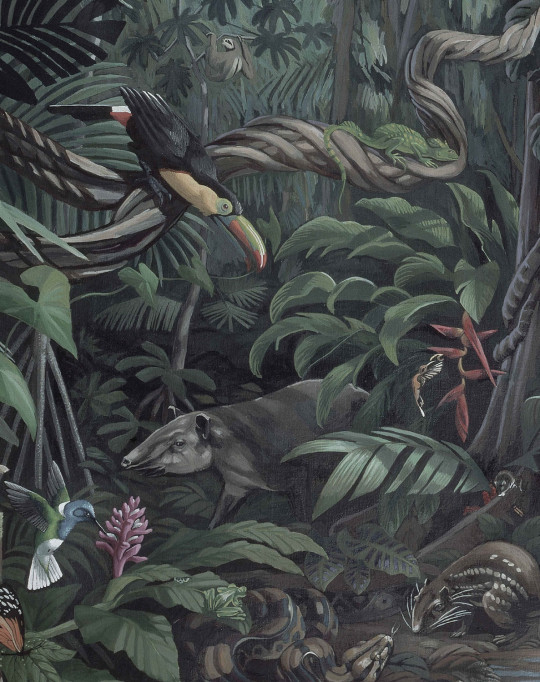 KEK Amsterdam Mural Tropical Landscapes 3