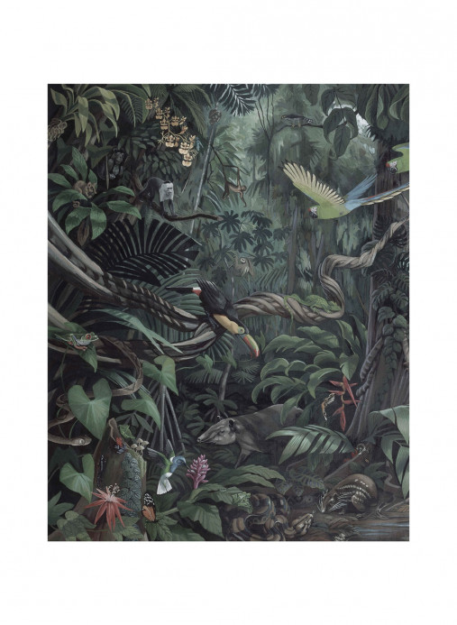 KEK Amsterdam Wandbild Tropical Landscape 3 - XS