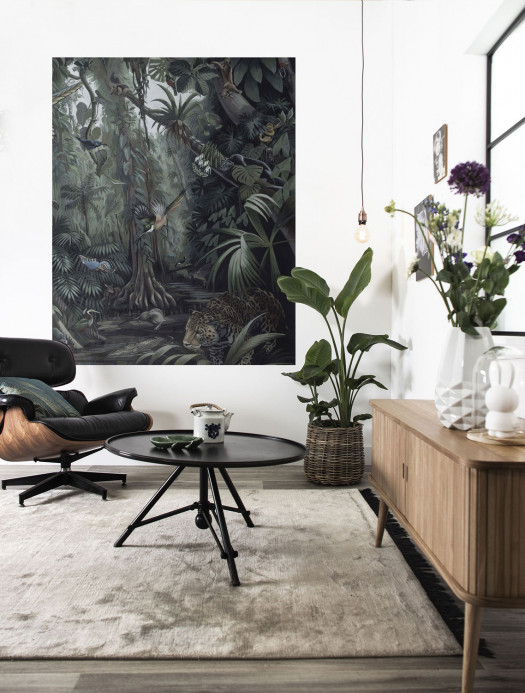 KEK Amsterdam Mural Tropical Landscapes 8