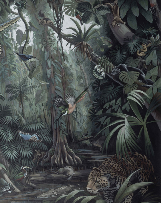 KEK Amsterdam Mural Tropical Landscapes 8