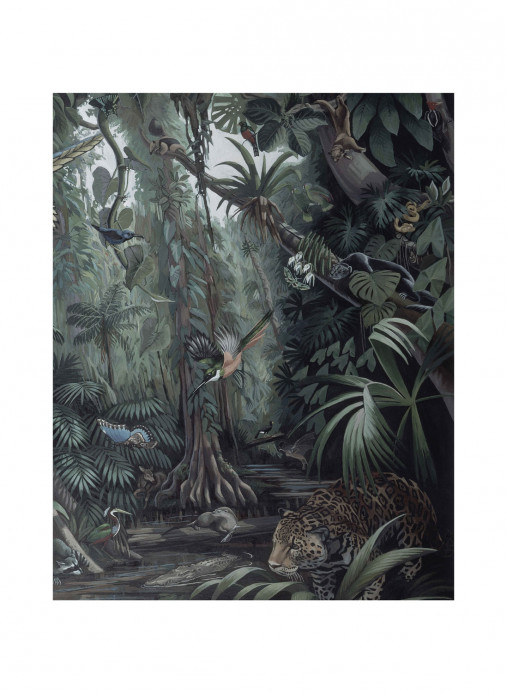 KEK Amsterdam Wandbild Tropical Landscape 8 - XS