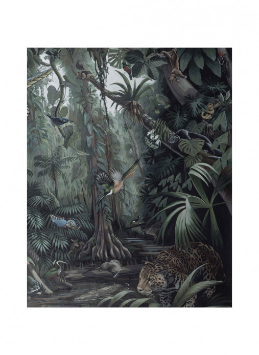 KEK Amsterdam Papier peint panoramique Tropical Landscapes 8 - XS - 1.425m