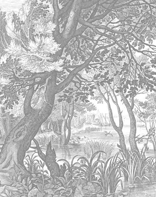 KEK Amsterdam Mural Engraved Landscapes 4